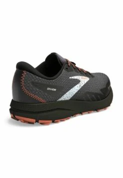 BROOKS Divide 4 Gtx - Trail Hardloopschoenen - Black Firecracker/Blue -BrooksRunner 953a85bed60e4b63a7f6cef137821ab4