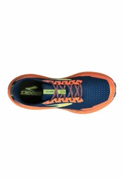BROOKS Divide 4 - Trail Hardloopschoenen - Navy Firecracker Sharp Green 9 BROOKS Divide 4 - Trail Hardloopschoenen - Navy Firecracker Sharp Green -BrooksRunner 954d8b9791f547f98408db43b9ff06f0