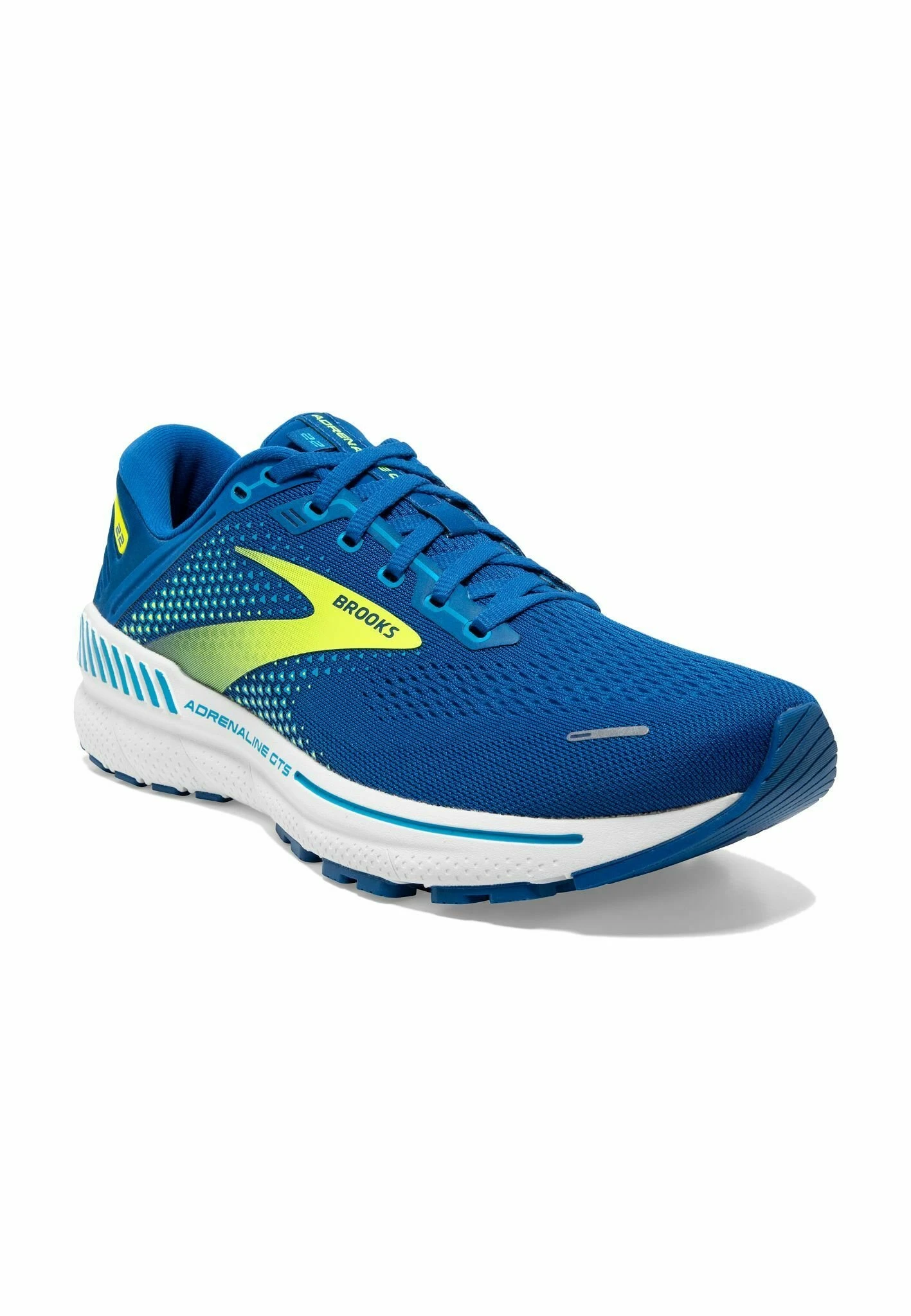 BROOKS Adrenaline Gts 22 - Stabiliteit Hardloopschoenen - Blue Nightlife White 4 BROOKS Adrenaline Gts 22 - Stabiliteit Hardloopschoenen - Blue Nightlife White - Afbeelding 2