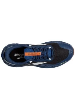BROOKS Cascadia 17 Gtx - Trail Hardloopschoenen - Black/Blue Firecracker -BrooksRunner 977aa0daffb749d9805d6267680d4e5c