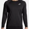 BROOKS Atmosphere Long Sleeve 2.0 - Longsleeve - Black -BrooksRunner 9881e3984eb242d1a3718e7711517042