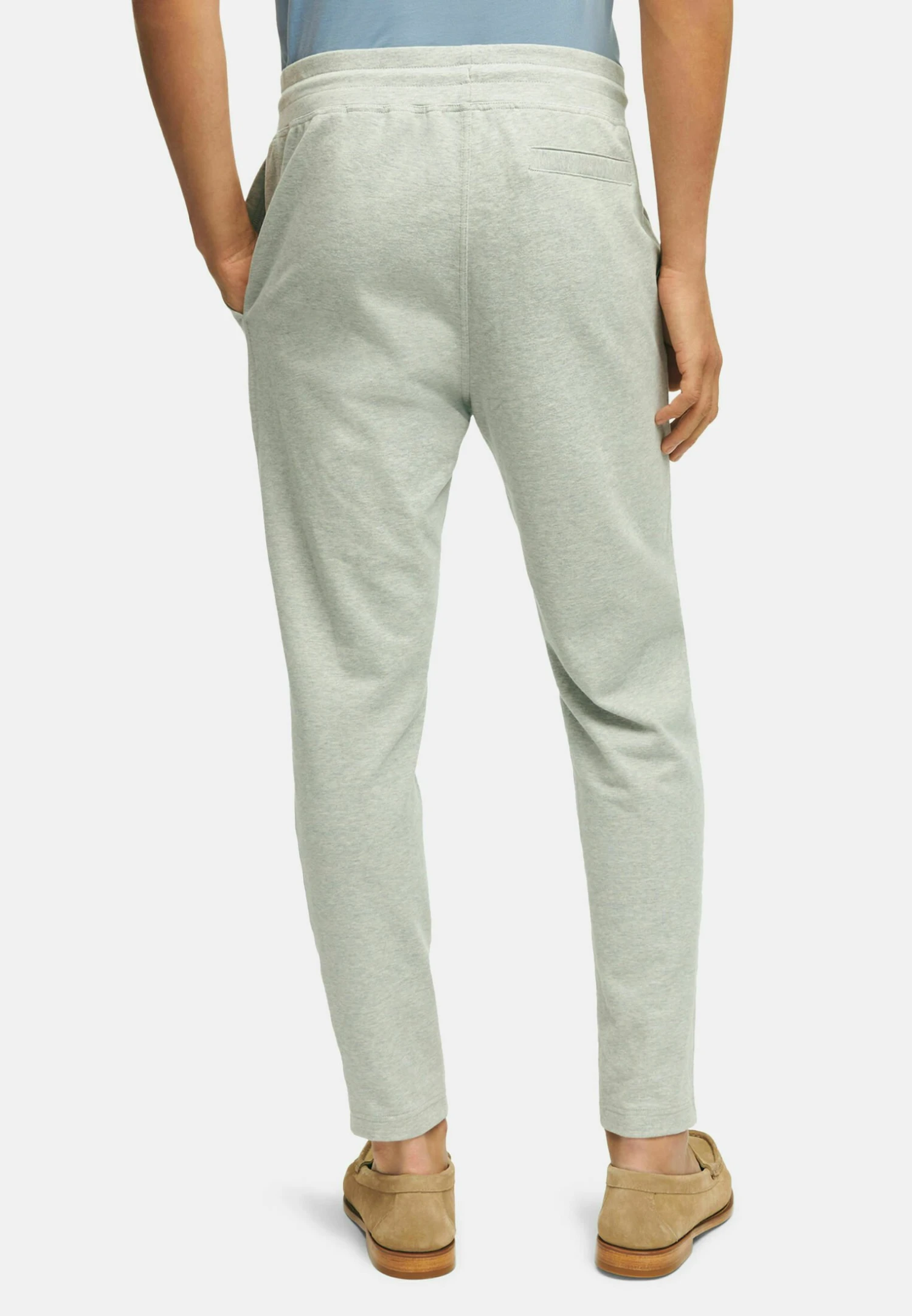 Stretch- Trainingsbroek - Grey 4 Stretch- Trainingsbroek - Grey - Afbeelding 2