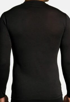 BROOKS High Point - Longsleeve - Black -BrooksRunner 991b7582f9ef4128a0f44548d458419c