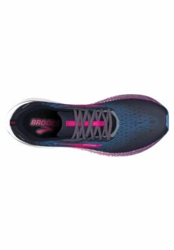 BROOKS Hyperion Max - Hardloopschoenen Neutraal - Peacoat/Marina Blue/Pink Glo 9 BROOKS Hyperion Max - Hardloopschoenen Neutraal - Peacoat/Marina Blue/Pink Glo -BrooksRunner 9953f3089e2745cc8e565e57a6a2563d