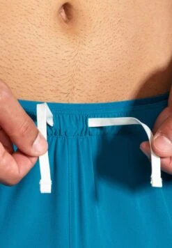 BROOKS High Point 7" 2-In-1 Short - Korte Broeken - Hyper Blue Mist Pacific -BrooksRunner 99b9a2a1e97740889878777a649a5911