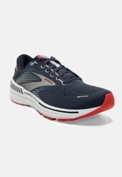 BROOKS Adrenaline Gts 22 - Stabiliteit Hardloopschoenen - Peacoat/India/Ink Grenadine -BrooksRunner 99bbd4c0ced144098afbec36da733d25