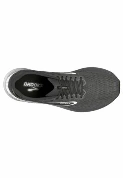 BROOKS Hyperion Gts - Stabiliteit Hardloopschoenen - Gunmetal Black White -BrooksRunner 9a072b52e4474571941debc79b96f671
