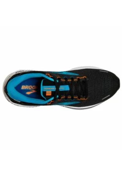 BROOKS Adrenaline Gts 22 - Stabiliteit Hardloopschoenen - Black/Blue/Orange -BrooksRunner 9a634068fcd747f4a2e74840affc242a