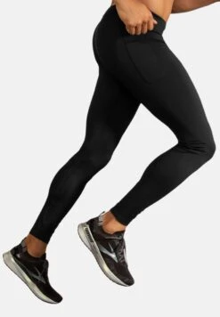 BROOKS Source Tight - Legging - Black -BrooksRunner 9ac3bfdc25ad4c4d8a95d039d54513a9