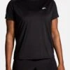 BROOKS Sprint Free Short Sleeve 2.0 - T-Shirt Basic - Black 1 BROOKS Sprint Free Short Sleeve 2.0 - T-Shirt Basic - Black -BrooksRunner 9b8dfe3817174d3389661e5ba79aa19f