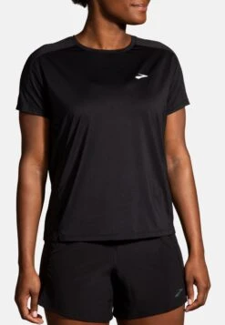 BROOKS Sprint Free Short Sleeve 2.0 - T-Shirt Basic - Black