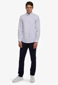 Non-Iron Button Down- Overhemd - Light Pastel Purple