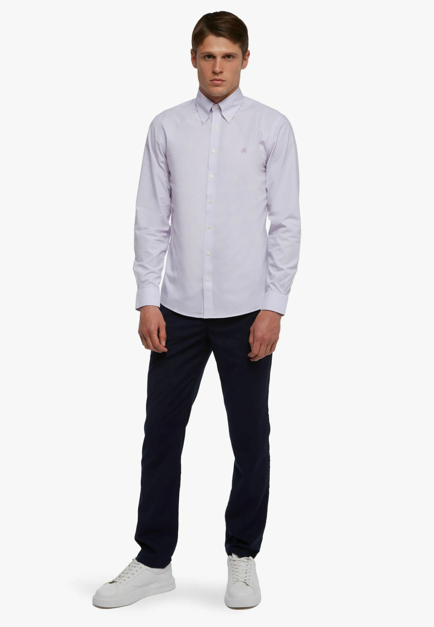 Non-Iron Button Down- Overhemd - Light Pastel Purple 3 Non-Iron Button Down- Overhemd - Light Pastel Purple
