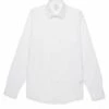 Milano Slim Fit Non-Iron Ainsley Collar- Overhemd - White -BrooksRunner 9cbf3a1e886a4aa0b53fa13e8d264556