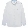 Regular Fit Non Iron Sport Oxford- Overhemd - Open White