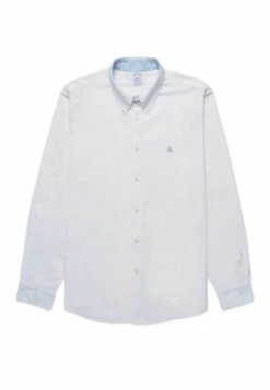Regular Fit Non Iron Sport Oxford- Overhemd - Open White