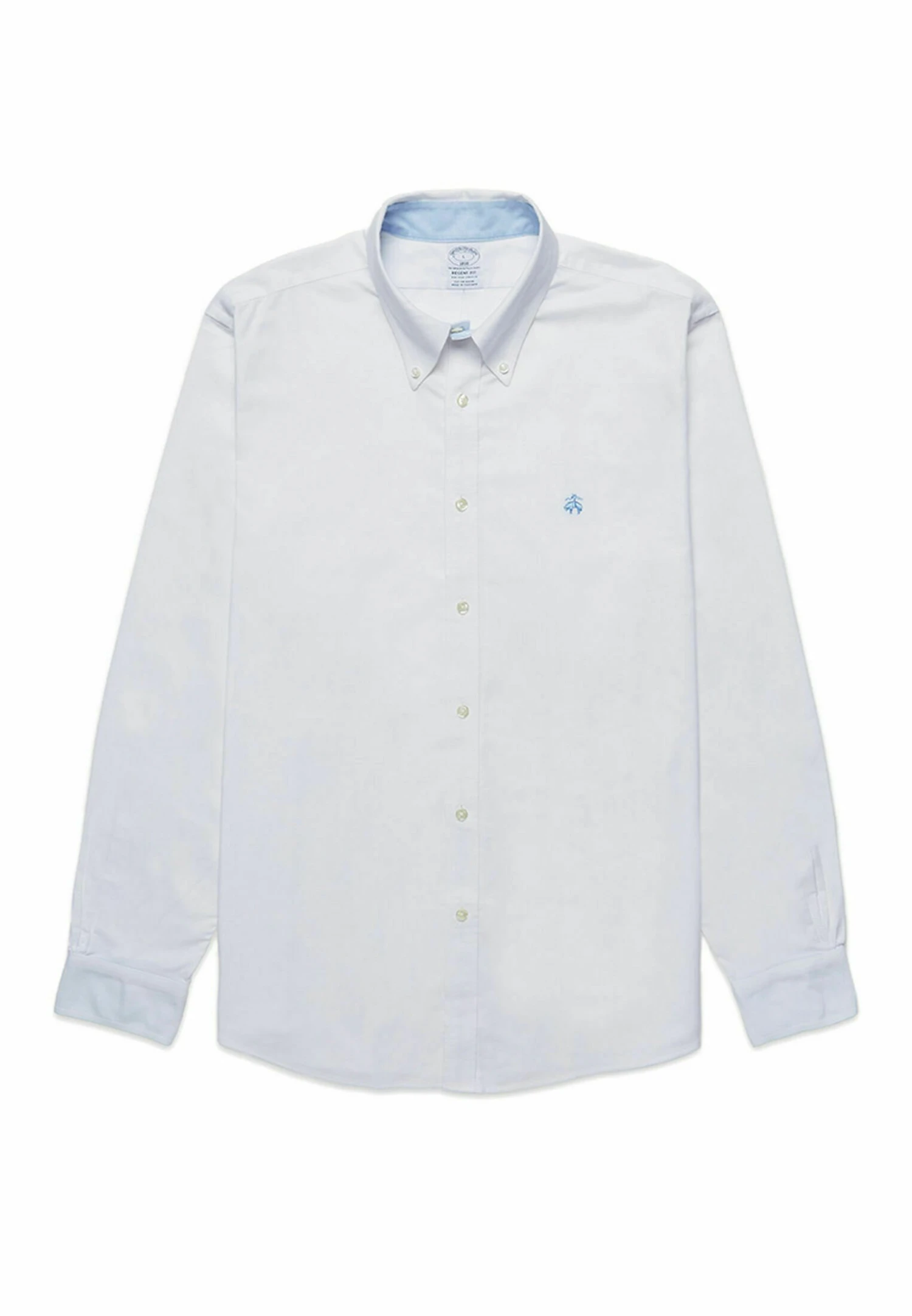 Regular Fit Non Iron Sport Oxford- Overhemd - Open White 3 Regular Fit Non Iron Sport Oxford- Overhemd - Open White