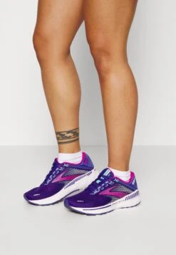 BROOKS Adrenaline Gts 22 - Stabiliteit Hardloopschoenen - Navy/Yucca/Pink