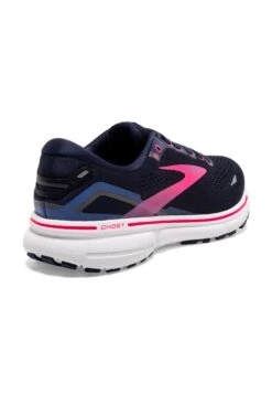 BROOKS Ghost 15 - Hardloopschoenen Neutraal - Peacoat Blue Pink -BrooksRunner 9e4f4b721ba94953b8770deb65c7cffc