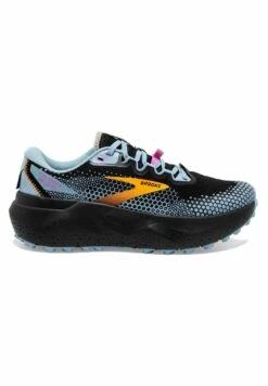 BROOKS Caldera 6 - Trail Hardloopschoenen - Black Blue Yellow