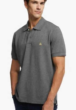 Supima- Poloshirt - Grey