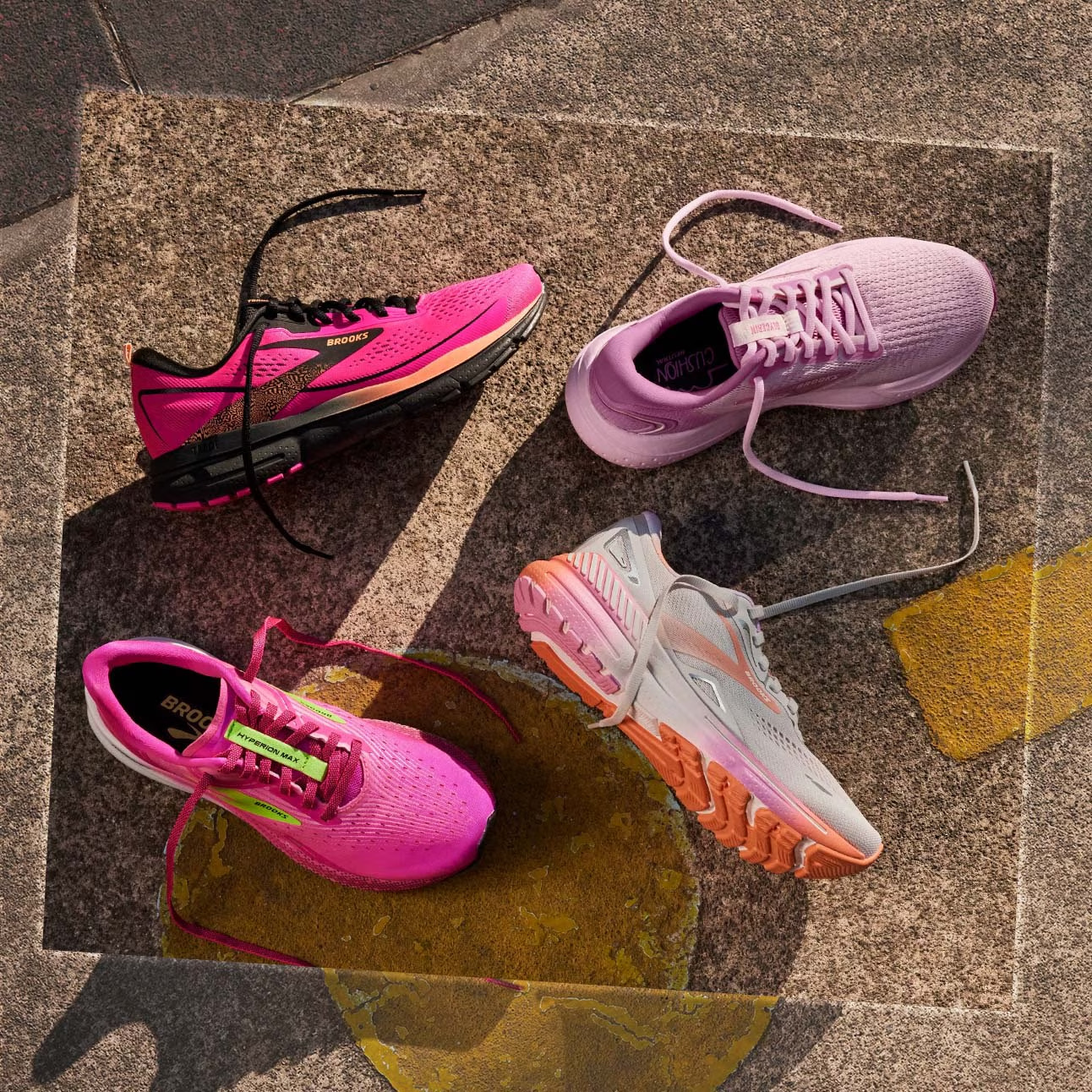 BrooksRunner 18 BrooksRunner -BrooksRunner F24 BRcom HP June DoubleFeature BrightColors XL