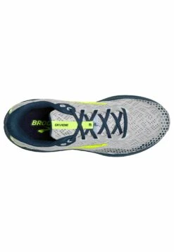 BROOKS Divide 3 - Trail Hardloopschoenen - Alloy Titan Nightlife -BrooksRunner a04ef991fbba476fbc3691e54fd92a86