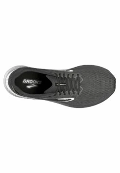 BROOKS Hyperion Gts - Stabiliteit Hardloopschoenen - Gunmetal Black White -BrooksRunner a0511dd4e4d344ad9c5475b5708dfe47