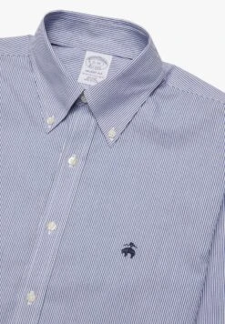 Non Iron Button Down - Overhemd - Blue 7 Non Iron Button Down - Overhemd - Blue -BrooksRunner a0a962502381422e883a5c0c22c700db