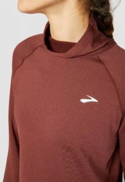 BROOKS Notch Thermal Long Sleeve- Longsleeve - Run Raisin -BrooksRunner a0d5e641b6604bfdb29a97961b4d919e