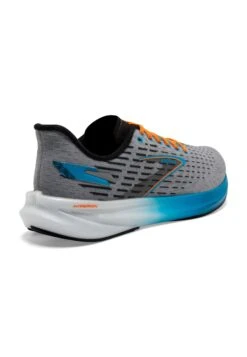 BROOKS Hyperion - Hardloopschoenen Neutraal - Grey Atomic Blue Scarlet -BrooksRunner a0eec6fe99794521934905255a7882cf