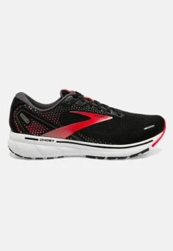 BROOKS Ghost 14 - Hardloopschoenen Neutraal - Black Red White -BrooksRunner a265d015cc7a4767b41a2206e0ed0d86