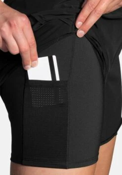 BROOKS Chaser 5" 2-In-1 Short - Korte Broeken - Black -BrooksRunner a27d2e6e952c4dc6917d349e380607b6