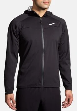 BROOKS High Point Waterproof Jacket - Regenjas - Black
