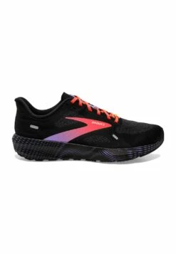 BROOKS Launch 9 - Hardloopschoenen Neutraal - Black Coral Purple