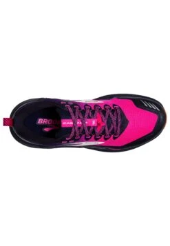 BROOKS Cascadia 16 - Trail Hardloopschoenen - Peacoat Pink Biscuit -BrooksRunner a55d1cc0428f433db05fb744917885cc
