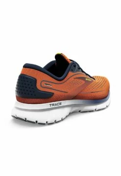 BROOKS Trace 2 - Hardloopschoenen Neutraal - Red Orange Black Sulphur -BrooksRunner a59a70804ef547c398a61d3623b72cec
