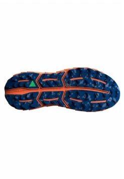 BROOKS Cascadia 17 - Trail Hardloopschoenen - Sharp Green Navy Firecracker -BrooksRunner a73fde28b12f4867a65d72f7a83ecedd