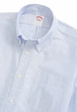 Button-Down Striped Oxford - Overhemd - Blue 5 Button-Down Striped Oxford - Overhemd - Blue -BrooksRunner a750e4146d004cf7a0f4df1c0fe0ef15