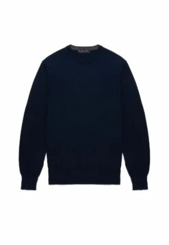 Merino - Trui - Navy