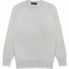 Makò - Sweater - Light Grey -BrooksRunner a82c51f01327405fbce7f73e4e5ac4aa