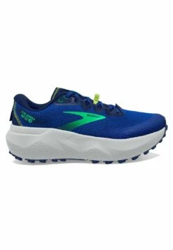 BROOKS Caldera 6 - Trail Hardloopschoenen - Blue Surf The Web Green