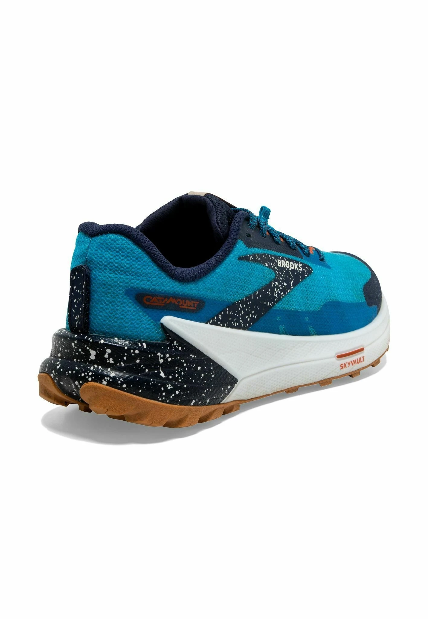 BROOKS Catamount 2 - Trail Hardloopschoenen - Peacoat Atomic Blue Rooibos 6 BROOKS Catamount 2 - Trail Hardloopschoenen - Peacoat Atomic Blue Rooibos - Afbeelding 4
