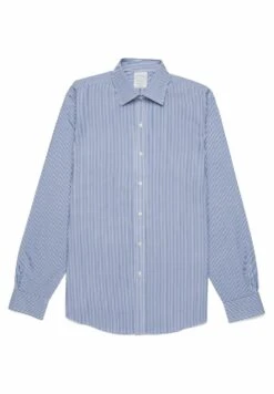 Milano Fit Non-Iron Ainsley Collar- Overhemd - Blue