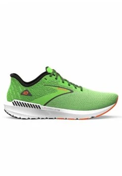 BROOKS Launch Gts 10 - Stabiliteit Hardloopschoenen - Green Gecko Red Orange White