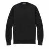 Supima Crewneck - Sweater - Black 1 Supima Crewneck - Sweater - Black -BrooksRunner aaa641158764493e97cd81ca93ac7c08