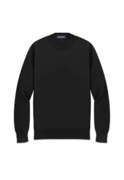 Supima Crewneck - Sweater - Black