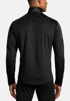 BROOKS Shield Hybrid Jacket 2.0 - Softshelljas - Black -BrooksRunner aad3ccdda56b4e7c8db552b42065a693