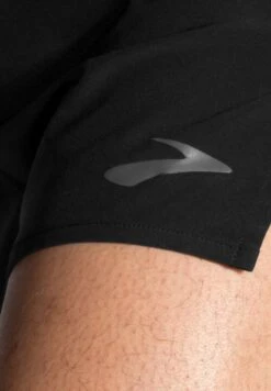 BROOKS Sherpa 3" Split Short - Shorts - Black -BrooksRunner aad96adaf9f54f6eb8e9c10828307912