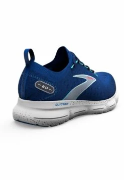 BROOKS Glycerin Stealthfit 20 - Hardloopschoenen Neutraal - Surf The Web Peacoat White -BrooksRunner aae4b0c1ddb046e698dac549277cdb17